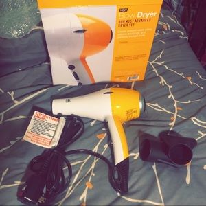 Unused GK Hair Dryer (Sold)